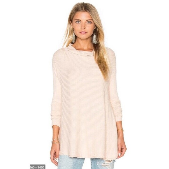 Free People Tops - 💖 FREE PEOPLE LOVER RIB TOP 💖